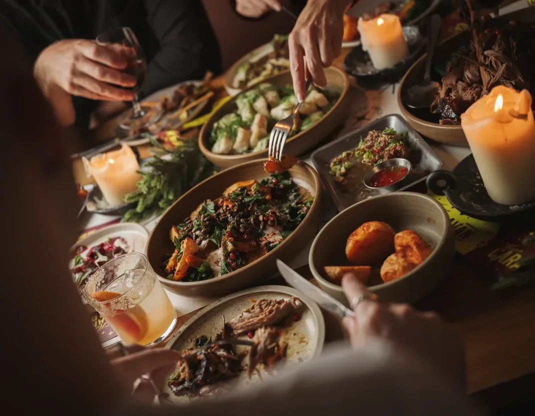 Festive Menus in Fitzrovia — Christmas 2026