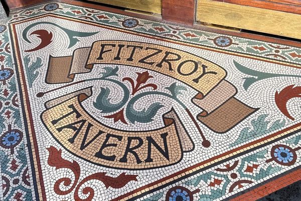 Fitzrovia's literary history
