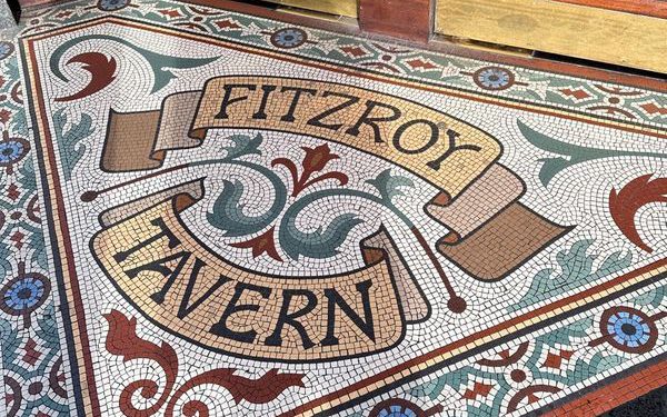 Fitzrovia's literary history