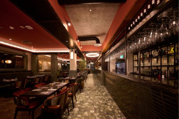 Six by Nico's flagship Fitzrovia restaurant reopens with a murder mystery dining experience