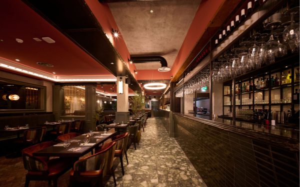 Six by Nico's flagship Fitzrovia restaurant reopens with a murder mystery dining experience