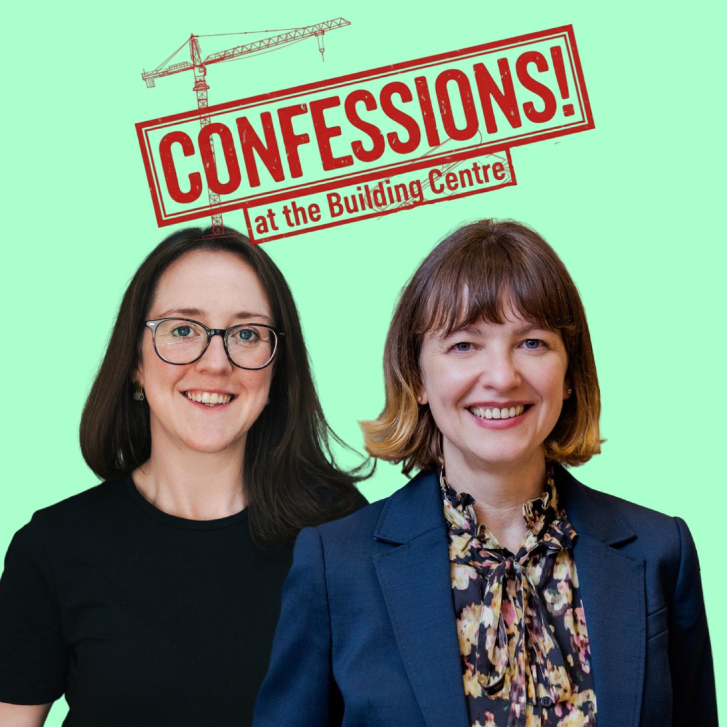 Talk: Confessions! with Rachel Fisher, hosted by Eleanor Jolliffe — Building Centre
