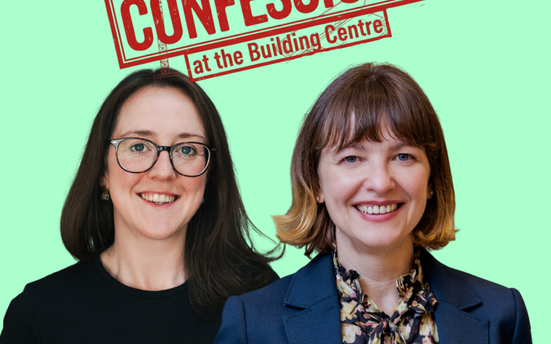 Talk: Confessions! with Rachel Fisher, hosted by Eleanor Jolliffe — Building Centre