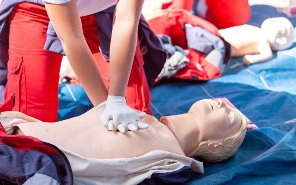 Emergency First Aid at Work (full day)
