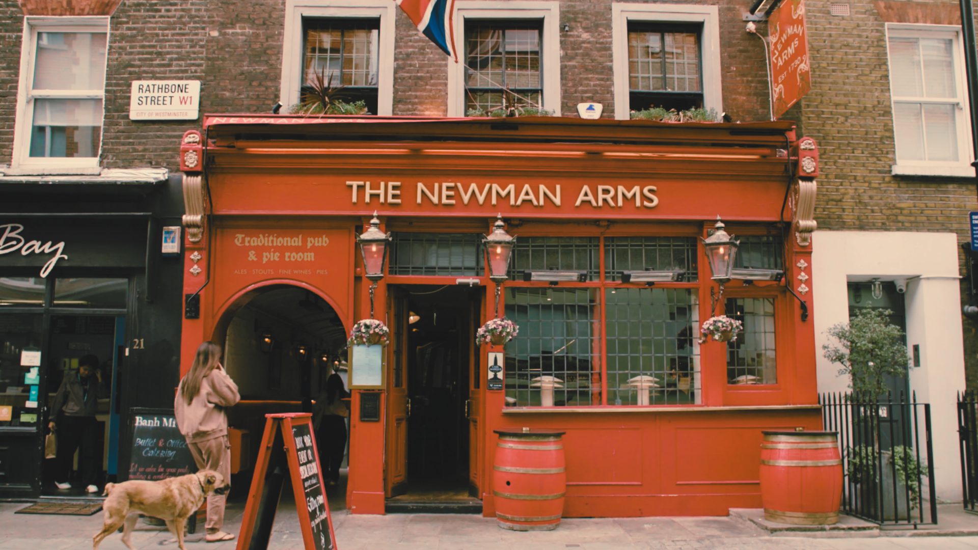 Filming Fitzrovia