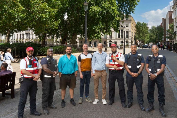The Fitzrovia Partnership & Camden Council Launch Joint Operation
