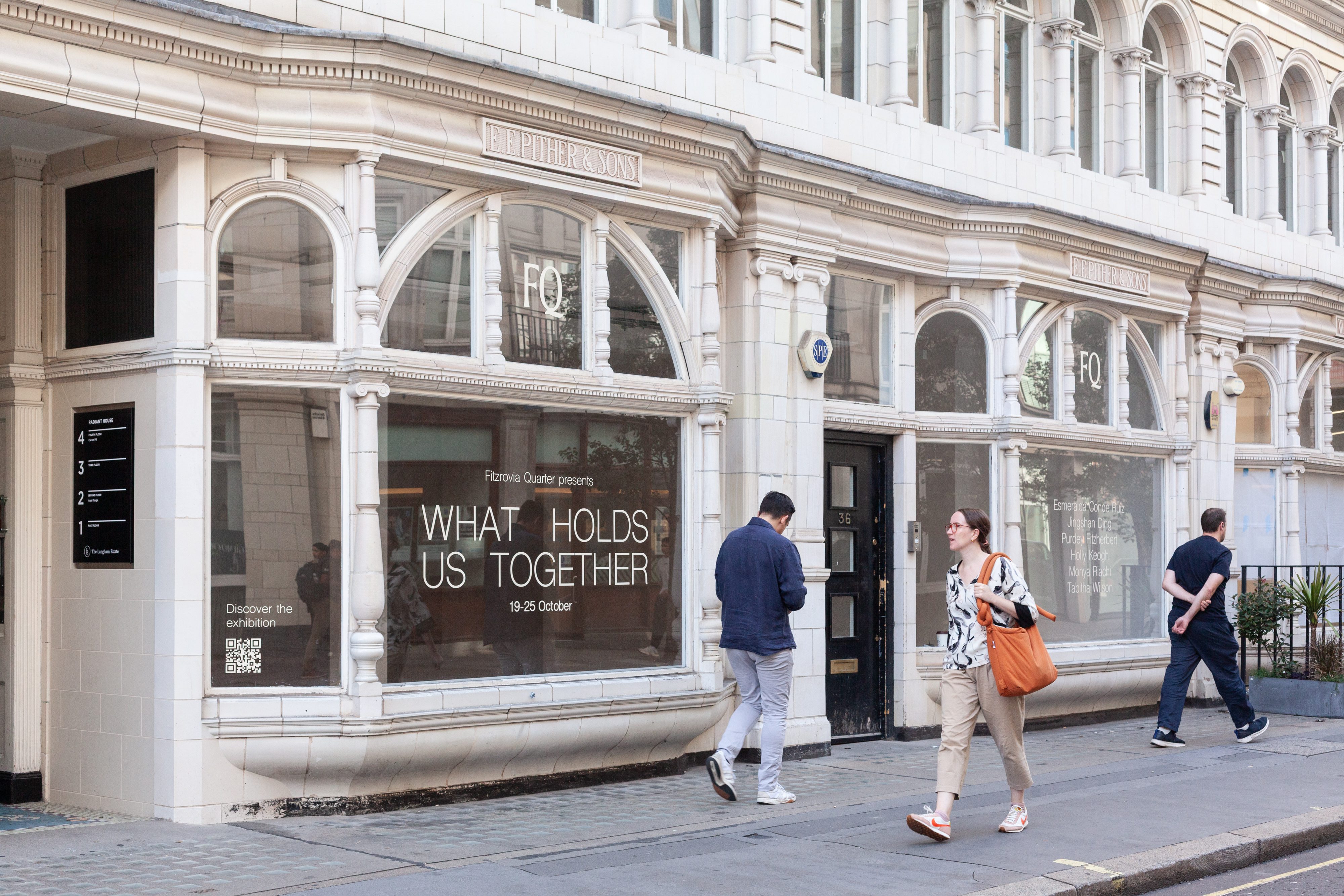 Exhibition: What Holds Us Together — Fitzrovia Quarter
