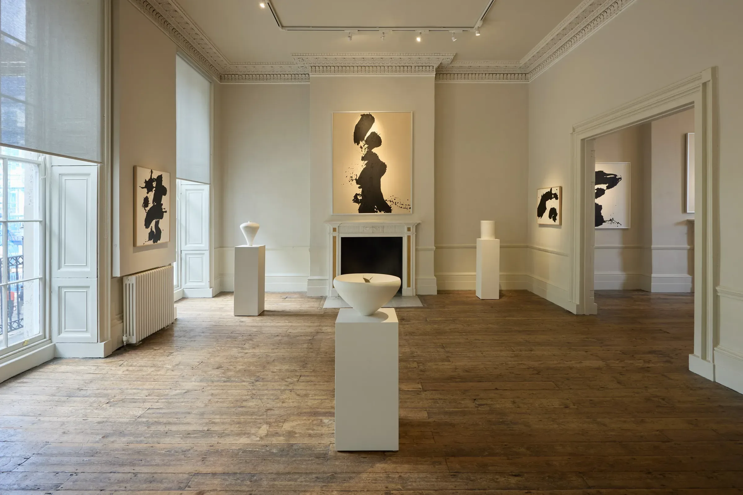 Exhibition: Kensho: Taizo Kuroda & Sousai Inada — Tristan Hoare Gallery