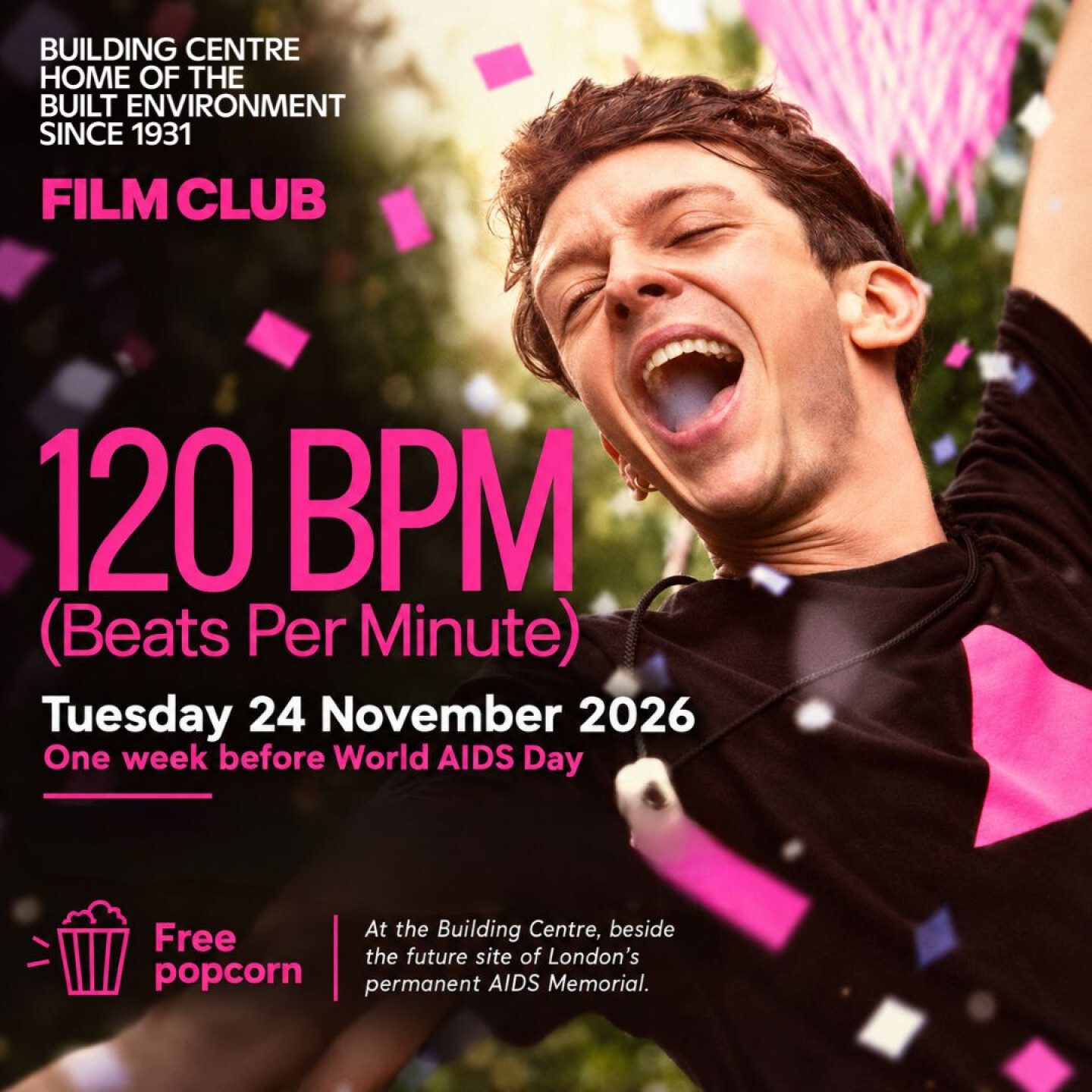 Film Club: 120 BPM (Beats Per Minute) — Building Centre