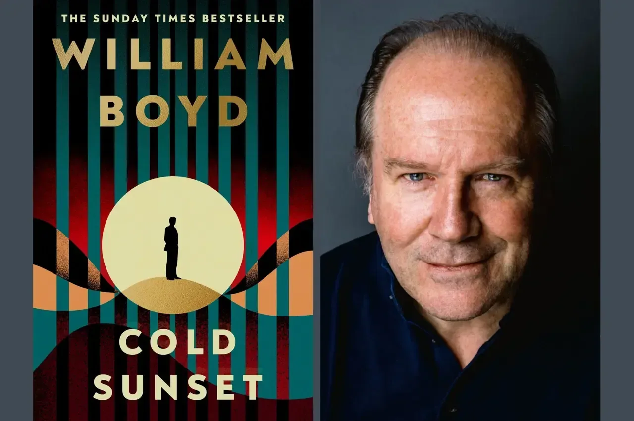 Book Salon with William Boyd — Charlotte Street Hotel