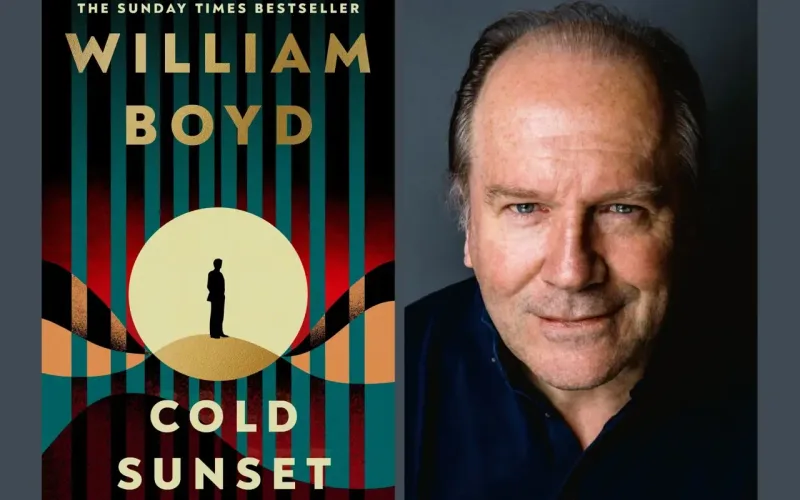 Book Salon with William Boyd — Charlotte Street Hotel